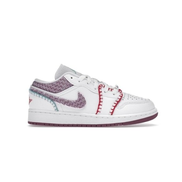 Jordan 1 Low SE 'Knit' (GS) DM9037-100